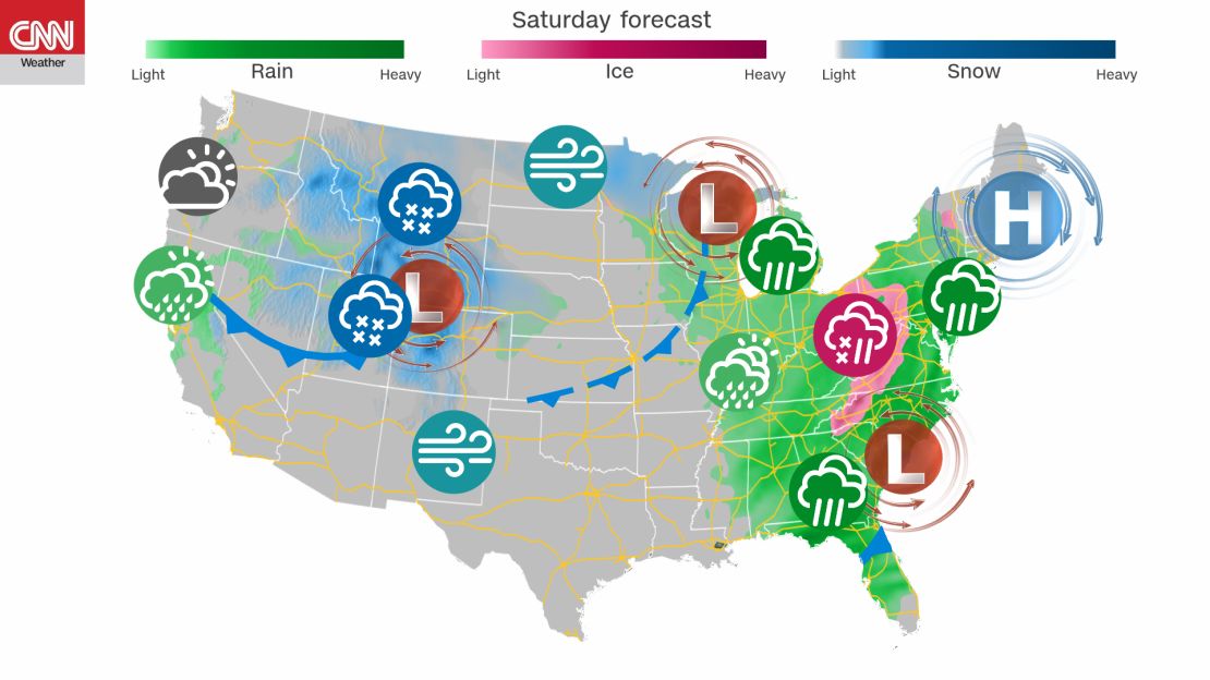 travel weather forecast sat 11192018