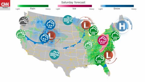 travel weather forecast sat 11192018