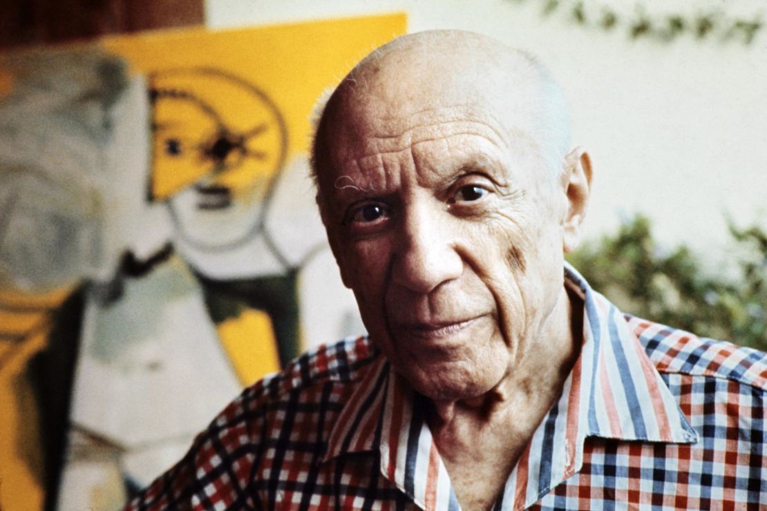 Pablo Picasso made the ceramic jug in his workshop in Madoura in 1953.