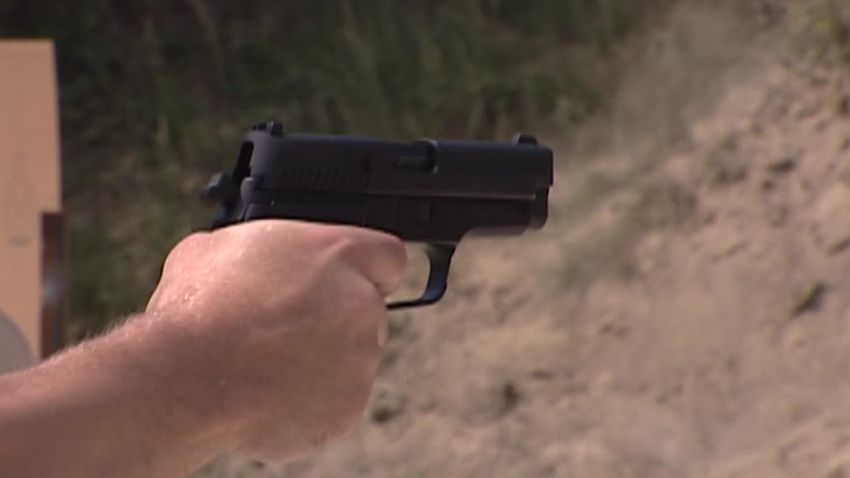air marshal gun training