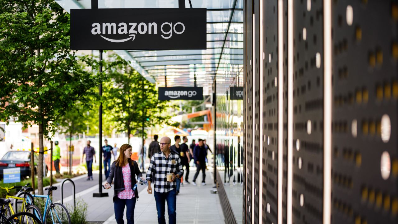 Images of Amazon's Seattle, Washington, campus, in both the downtown and South Lake Union neighborhoods.