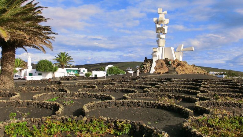 <strong>Monumento al Campesino: </strong>All roads on Lanzarote seem to lead to this elegant monument at the island's geographical center. It's Manrique's tribute to the agricultural workers who toughed it out in the lava fields long before the tourists arrived.