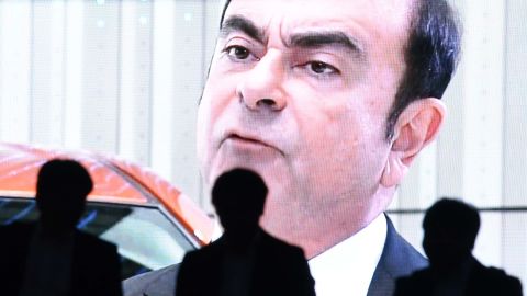 An icon of the auto industry, Ghosn is now in a Tokyo jail.