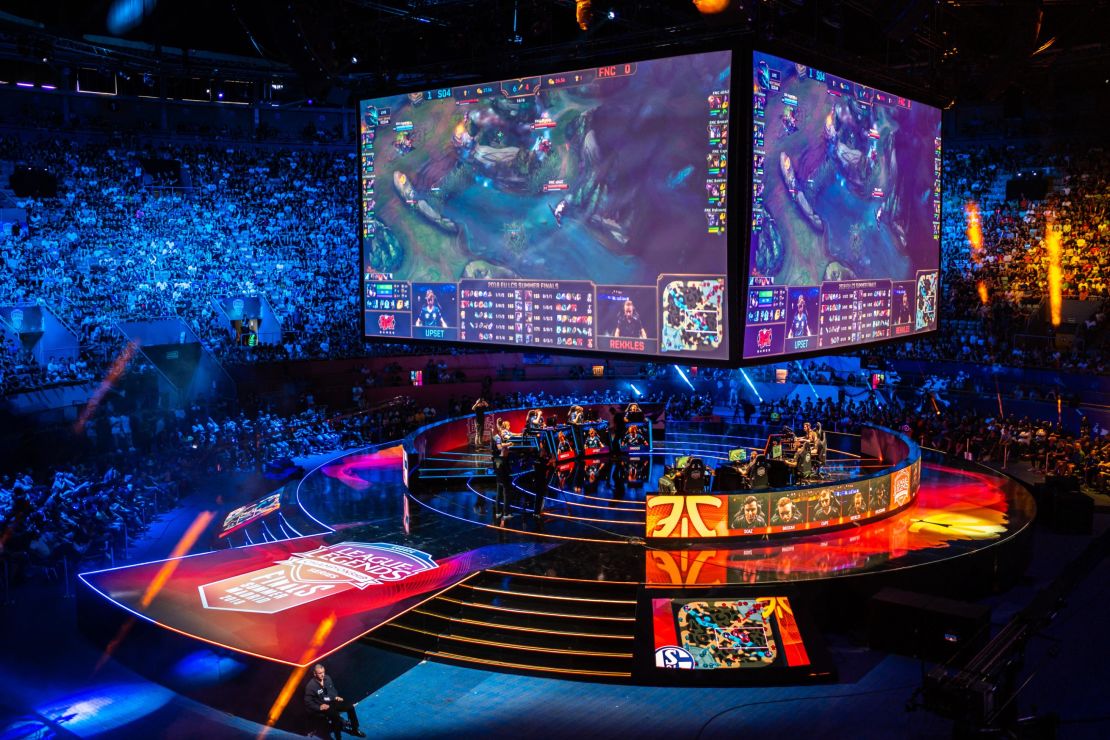 League of Legends is ahead of the curve in comparison to traditional sports.  