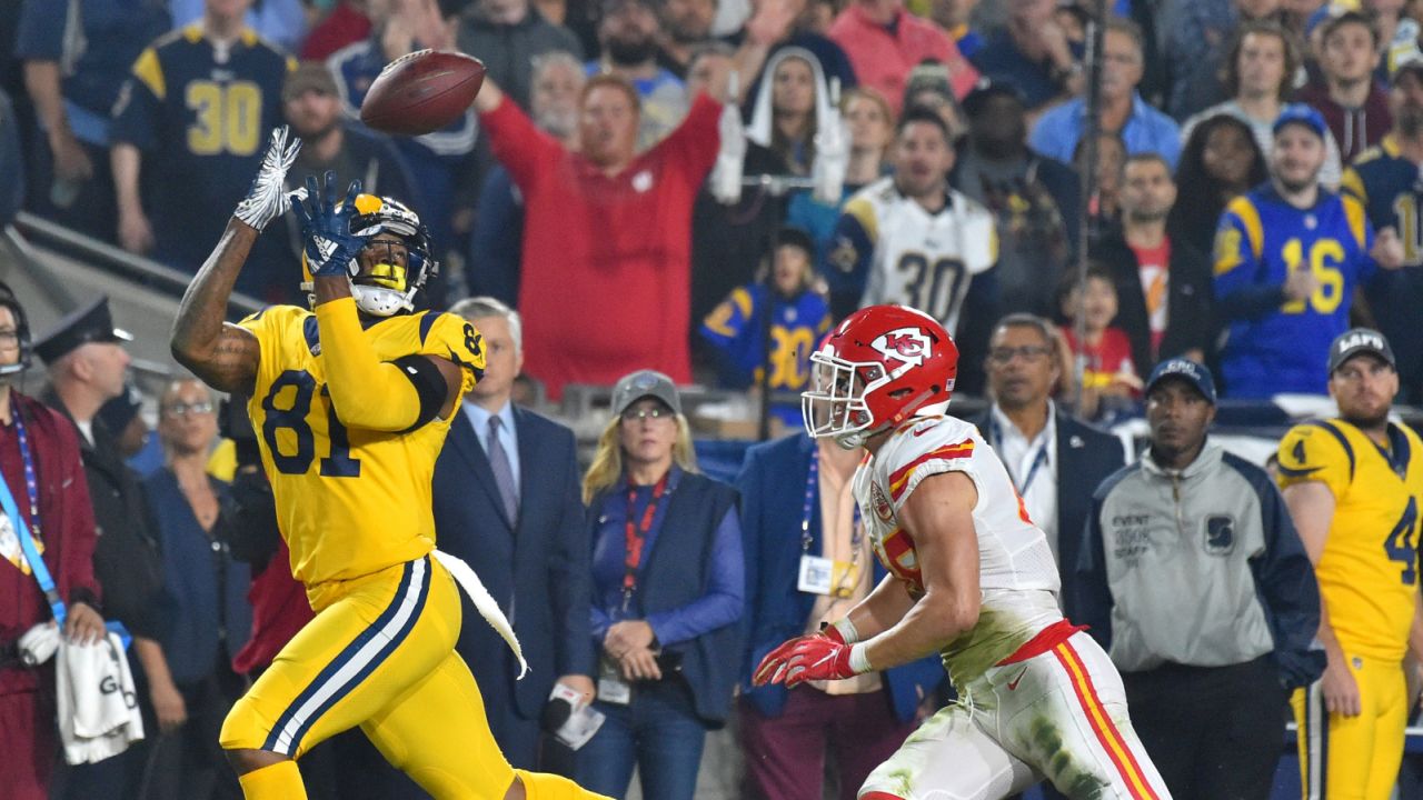 Rams and Chiefs shoot out nabs biggest 'Monday Night Football' ratings  since 2014