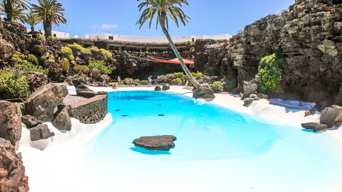 A nightclub in a volcano: Jameos del Agua is the ultimate party place.