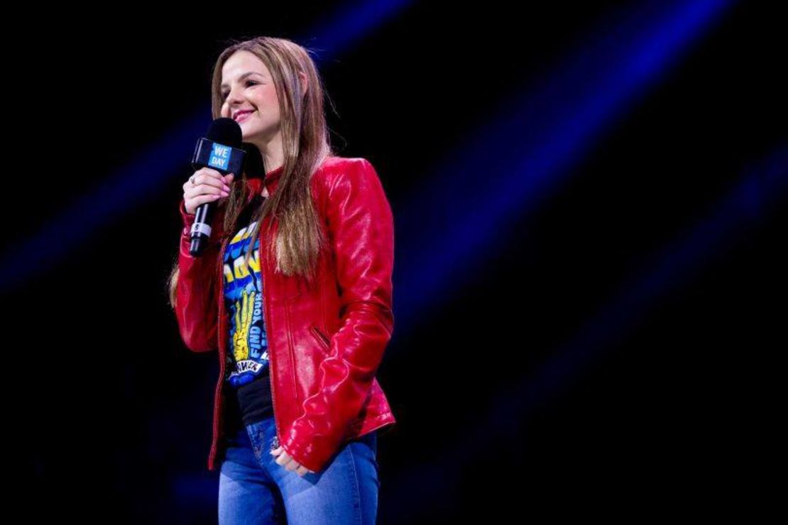 24-year-old Ashley Rose Murphy was born with HIV. She now travels the world advocating for youth living with HIV and AIDS.