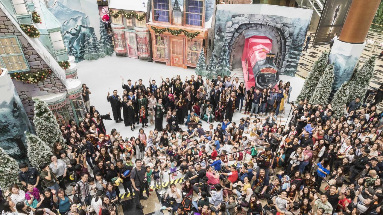 Changi Airport brings festive cheer to fans and visitors at its annual year-end event.