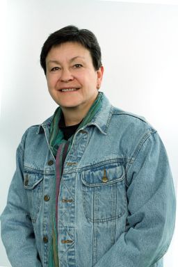 Karen Sanderson says holiday meals at work might be the toughest for her diet.