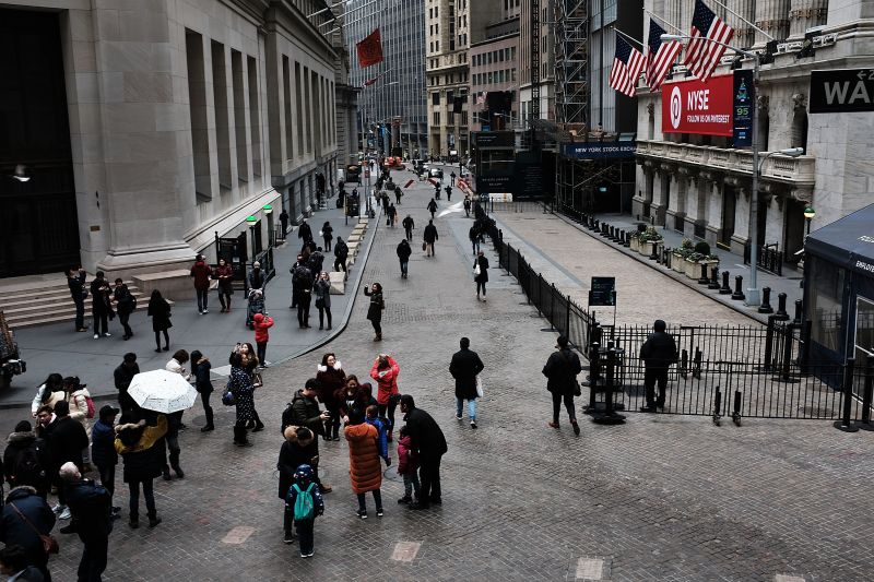 Stock Market Freakout: Wall Street Bets The Boom May Be Over | CNN Business