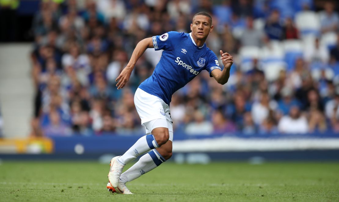 Richarlison has impressed for Everton since joining the Merseyside club at the start of the season.