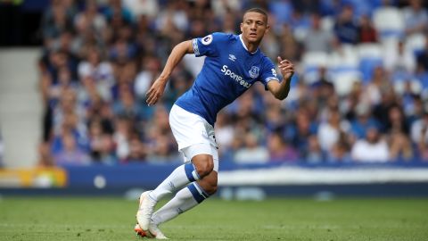 Richarlison has impressed for Everton since joining the Merseyside club at the start of the season.