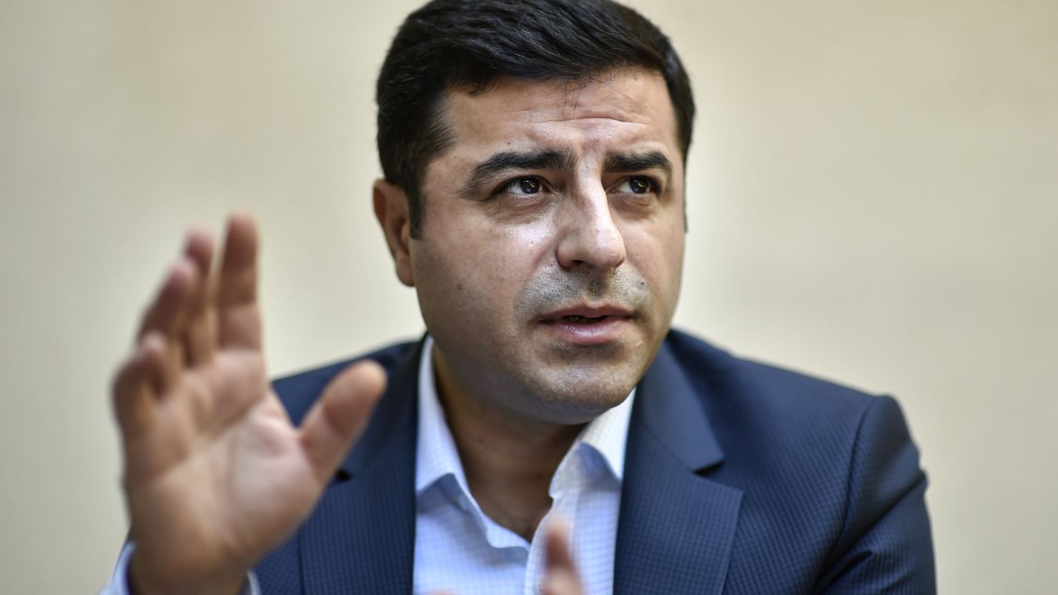 Selahattin Demirtas, the former co-leader of Turkey's pro-Kurdish People's Democratic Party (HDP), has been in jail since November 2016. 