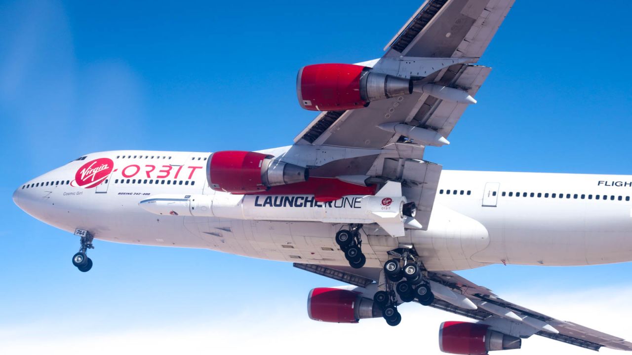 <strong>Space milestone: </strong>The test, a first-ever for the Boeing 747, takes Virgin Orbit closer to its goal of sending satellites into space.