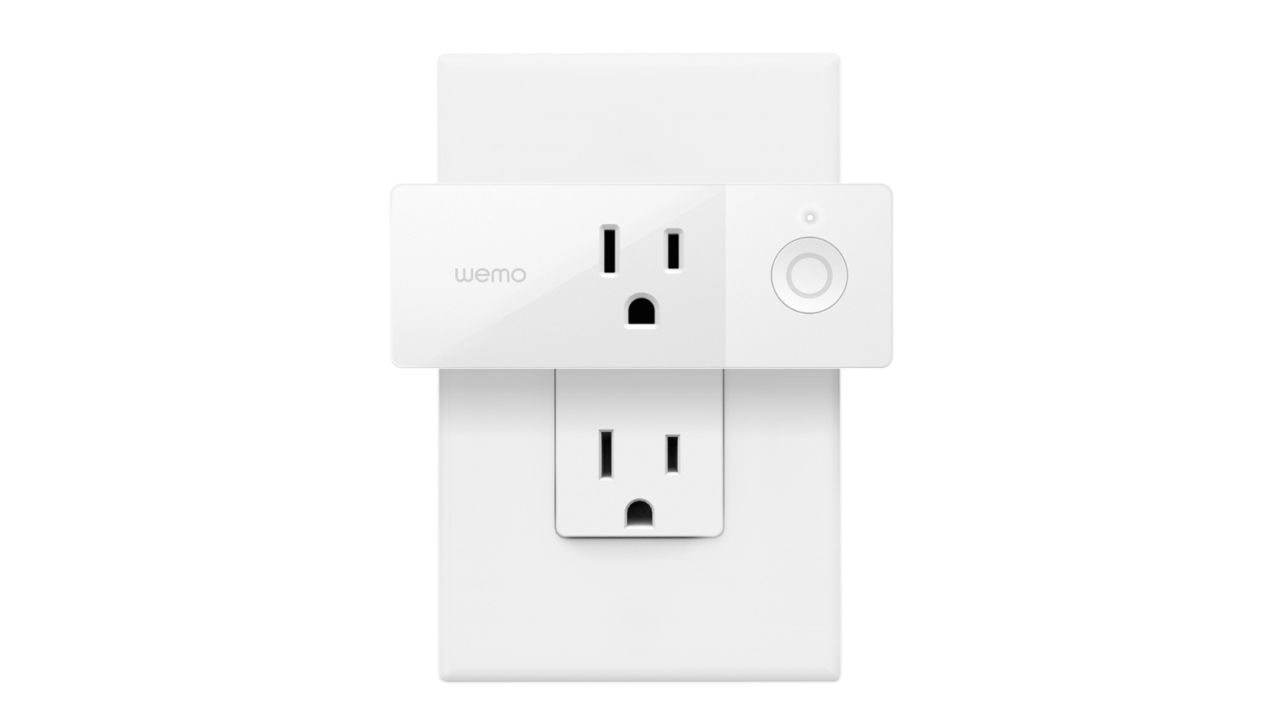 WeMo Mini smart plug