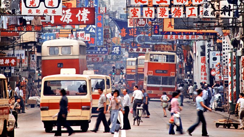 Photographer Keith Macgregor captured Hong Kong's