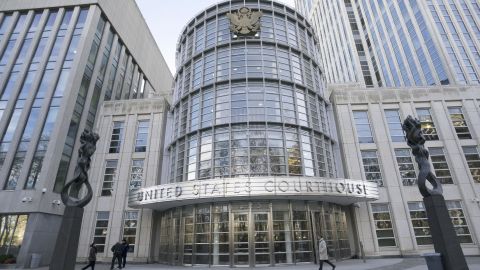 Guzman's trial was at the US federal courthouse in Brooklyn, New York.