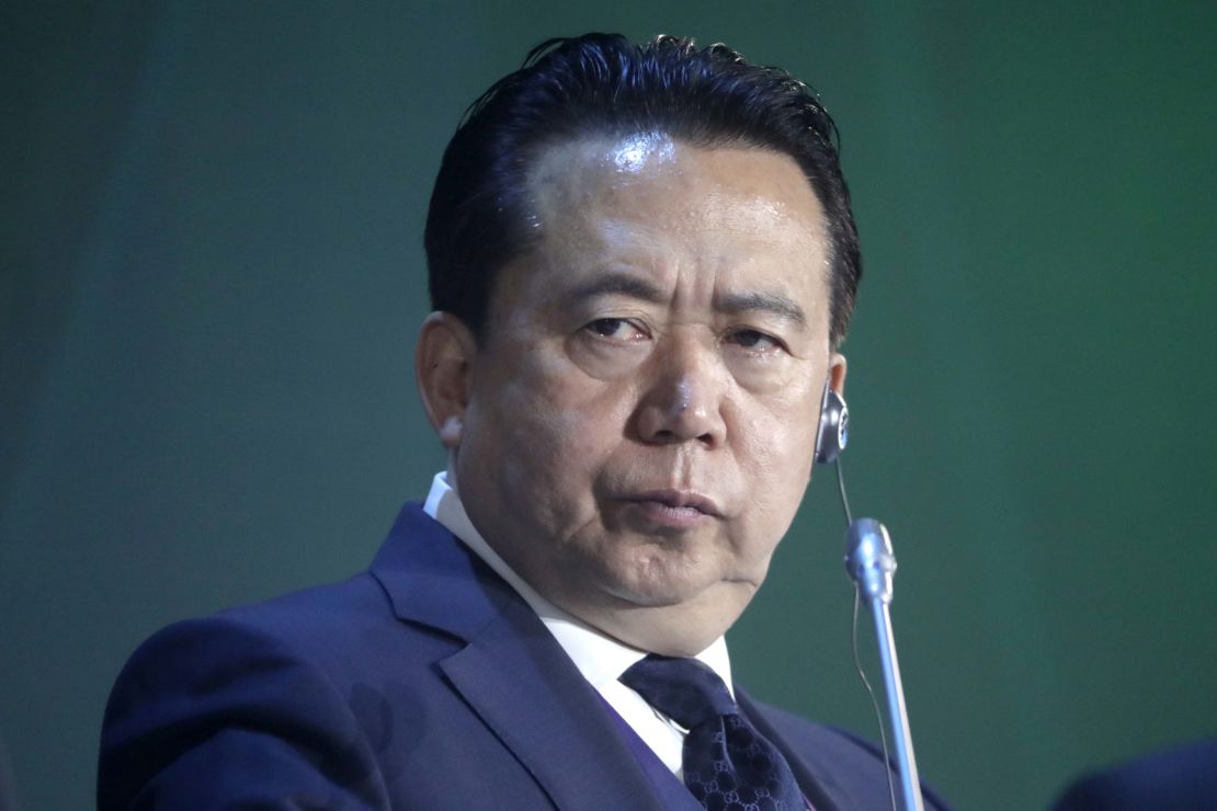 Kim replaces Interpol's former president, Meng Hongwei, who was recently detained on his return to China.