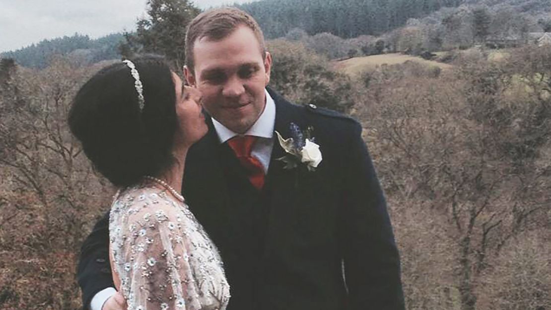 Daniela Tejada says her husband, Matthew Hedges, is innocent of spying charges in the UAE.