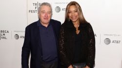 NEW YORK, NY - APRIL 28:  Robert De Niro and Grace Hightower attend the premiere of "The Fourth Estate" during the 2018 Tribeca Film Festival at Borough of Manhattan Community College on April 28, 2018 in New York City.  (Photo by Taylor Hill/FilmMagic)