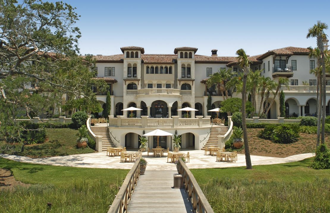 The Cloister at Sea Island Resort is part of a deal offering 71% off the third night.