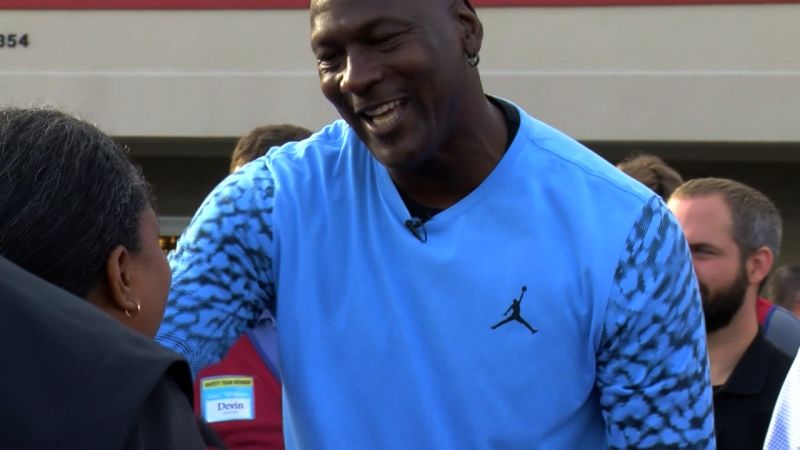 Michael jordan hot sale in 2018