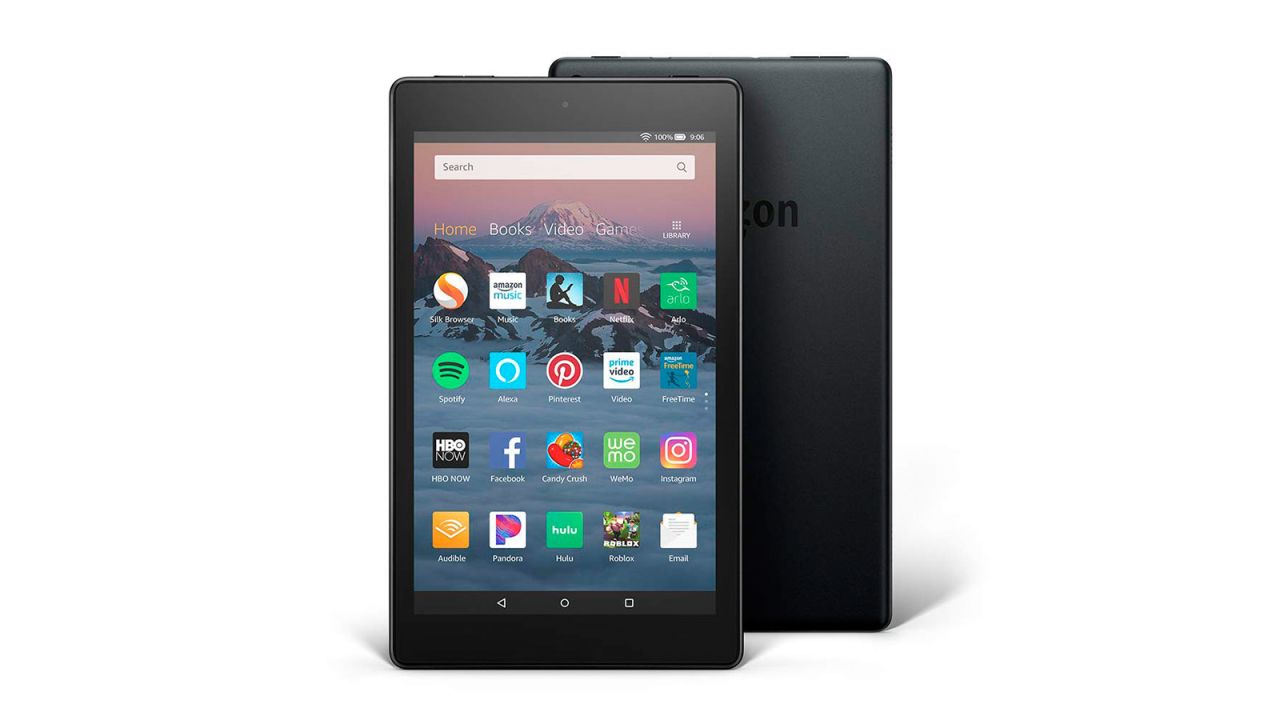 <strong>All-New Fire HD 8 Tablet ($49.99, originally $79.99; </strong><a href="https://amzn.to/2zmf9Et" target="_blank" target="_blank"><strong>amazon.com</strong></a><strong>)</strong>