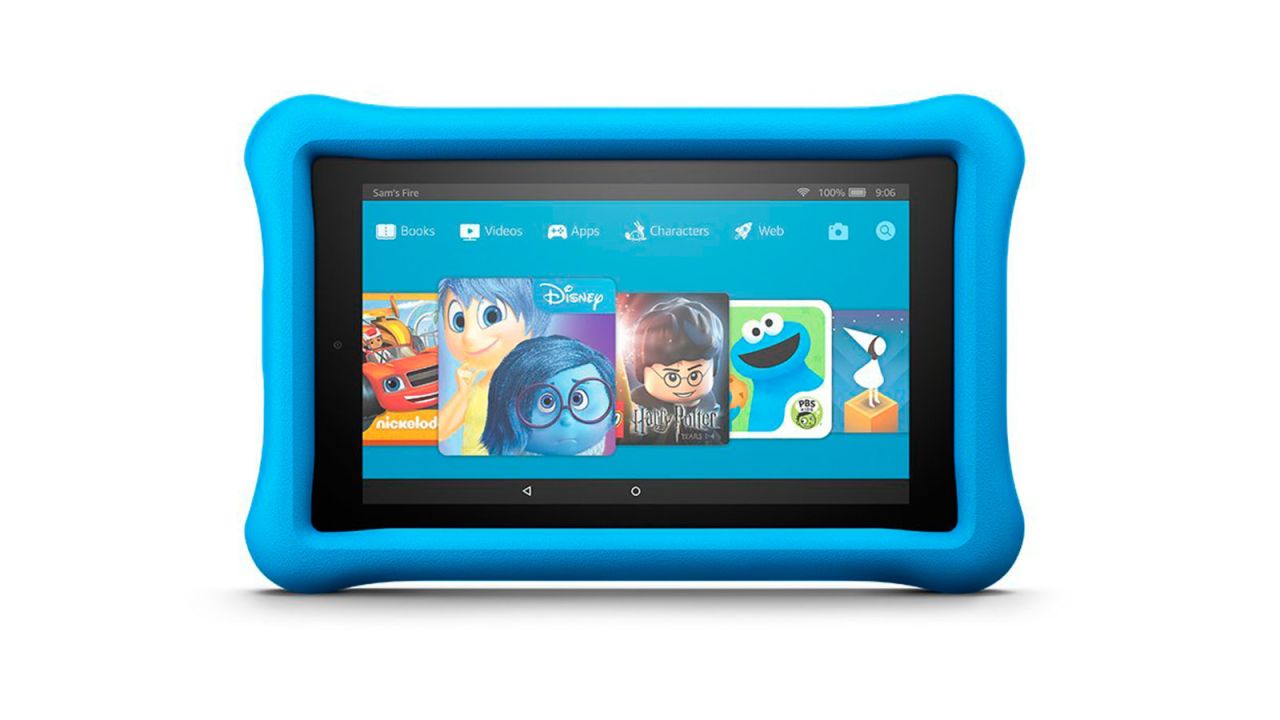 <strong>Fire 7 Kids Edition Tablet ($69.99, originally $99.99; </strong><a href="https://amzn.to/2zqwpZ0" target="_blank" target="_blank"><strong>amazon.com</strong></a><strong>) </strong>