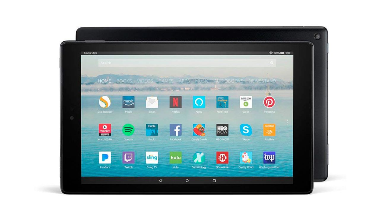 Fire HD Tablet with Alexa