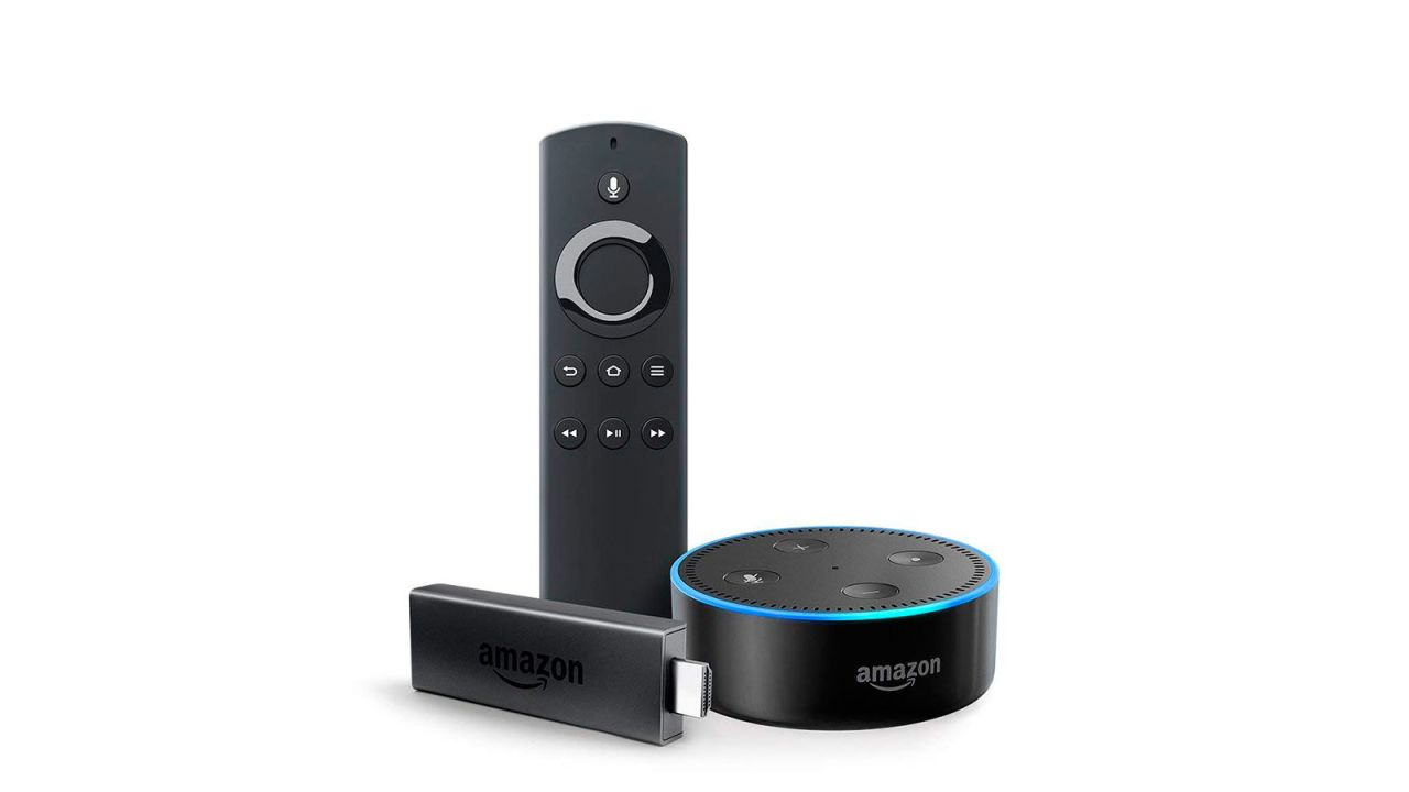 <strong>Fire TV Stick Bundle with Echo Dot ($$39.98, originally $79.98;</strong><a href="https://amzn.to/2S3ie30" target="_blank" target="_blank"><strong> amazon.com</strong></a><strong>) </strong>