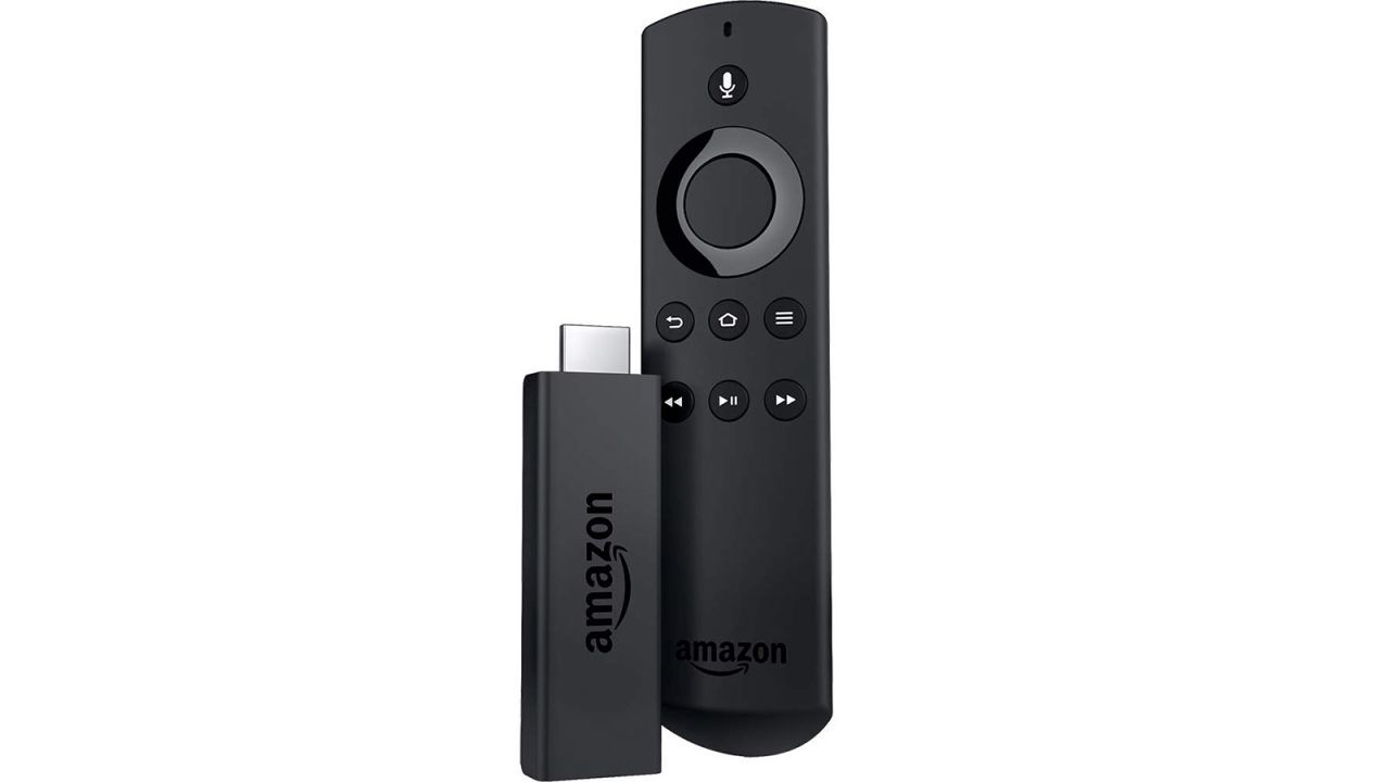 <strong>Fire TV Stick with 1st Gen Alexa Voice Remote ($24.99, originally $39.99; </strong><a href="https://amzn.to/2S5uIqQ" target="_blank" target="_blank"><strong>amazon.com</strong></a><strong>) </strong>