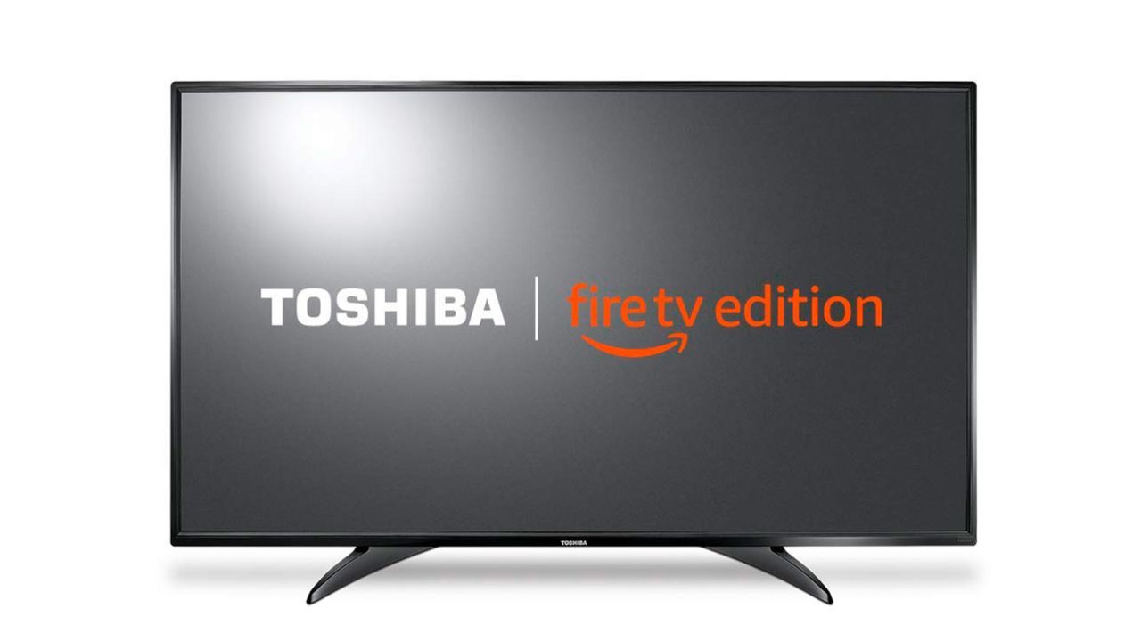 <strong>Toshiba 32-inch 720p HD Smart LED TV ($129.99, originally $180; </strong><a href="https://amzn.to/2P0JRYG" target="_blank" target="_blank"><strong>amazon.com</strong></a><strong>)</strong>
