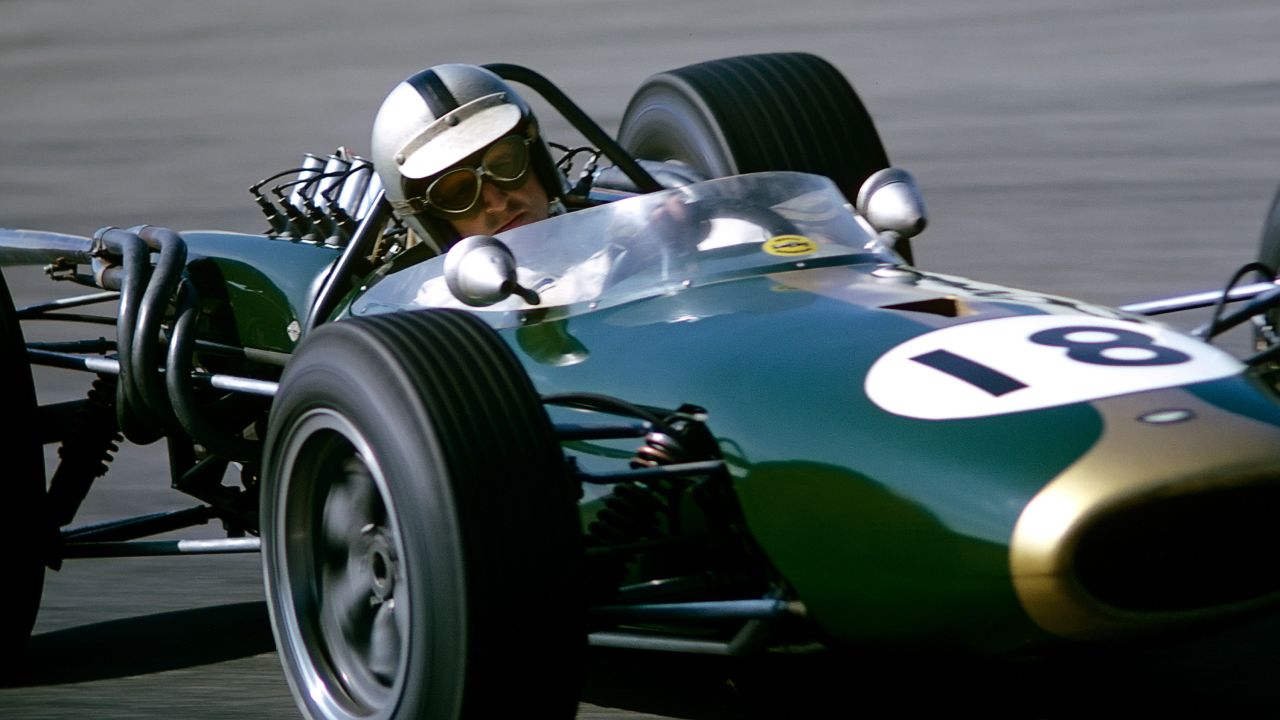 Initially using a BT19 (almost identical to the BT20,) Brabham won four grands prix to take his third title and become the first -- and in all probability -- the only man to win a championship in a car bearing his own name.  