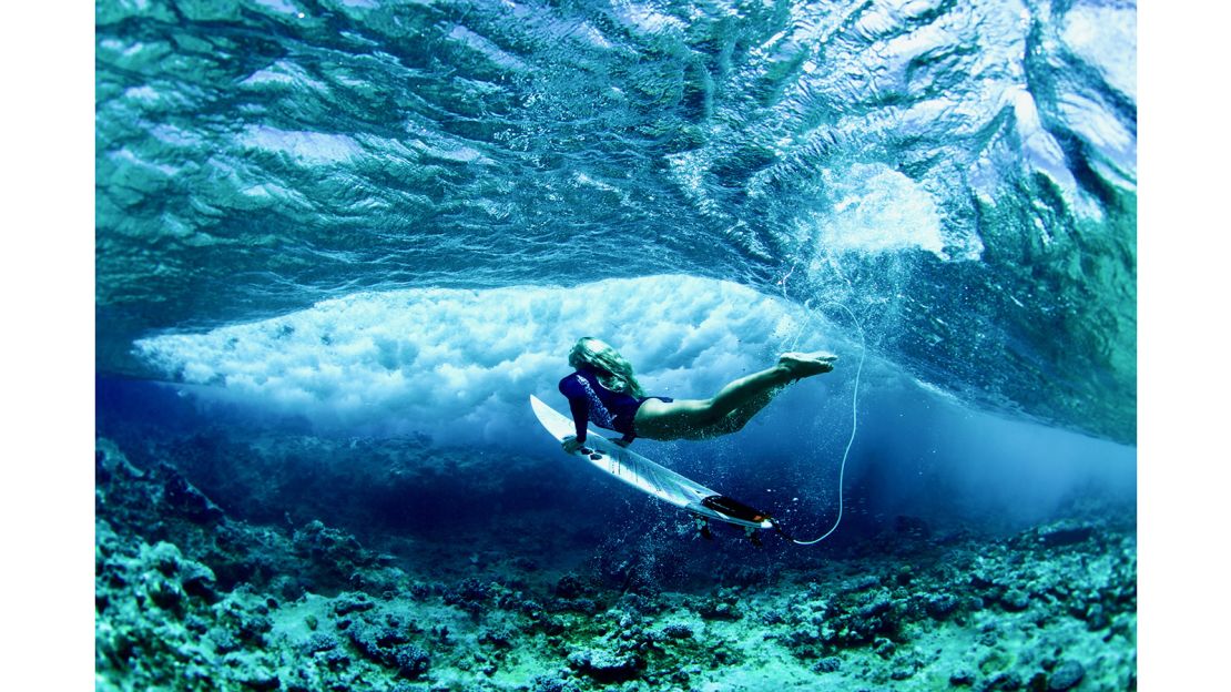 Morgan Maassen has worked with some of the world's top surfers. 