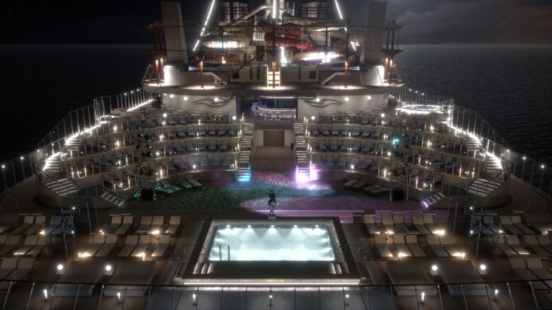 <strong>MSC Bellissima: </strong>MSC Cruises launches two ships touting state-of-the-art technology in 2019: MSC Bellissima debuts in March with an LED ceiling atop its indoor promenade and "Zoe," an in-cabin digital personal cruise assistant (think Alexa, but for the high seas).