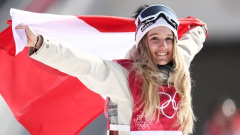 Gasser won gold at the 2018 Winter Olympics.