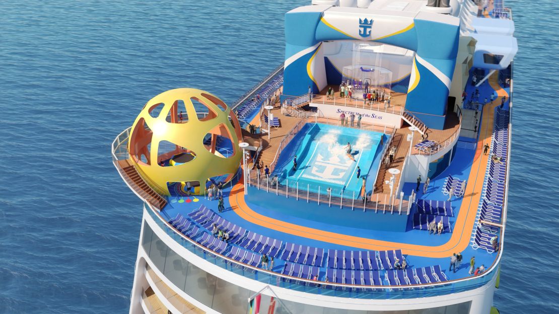 Royal Caribbean's newest offering is Spectrum of the Seas.