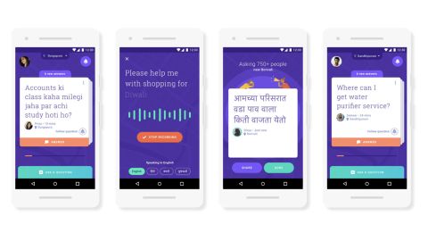 Neighbourly will source answers to common local queries from other users in the area.