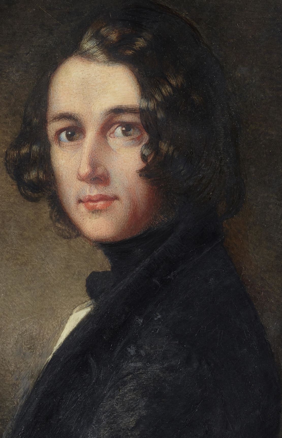 The lost portrait of Charles Dickens at the age of 31, painted by Margaret Gillies, was lost for 174 years.