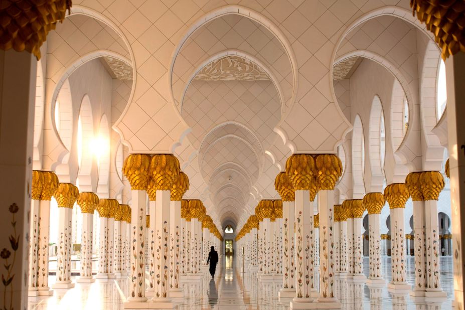 <strong>Crowd-pleaser:</strong> Opened in 2007 after 12 years of work, the mosque attracts millions of visitors each year. 