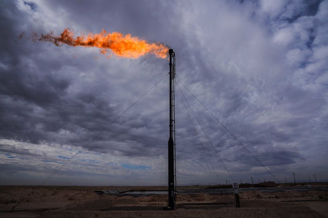 Workers extracting oil from the Permian Basin, the West Texas shale hotbed that has morphed into one of the world's most important oilfields.