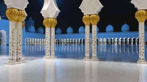 Sheikh Zayed Grand Mosque in Abu Dhabi: Learn its secrets | CNN