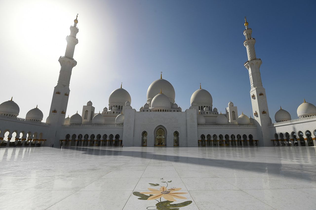 <strong>Final resting place:</strong> The building takes its name from the UAE's first president and the ruler of Abu Dhabi, the late Sheikh Zayed bin Sultan Al Nahyan, who conceived the idea. After his death in 2004, he was buried in the mosque's main courtyard. 