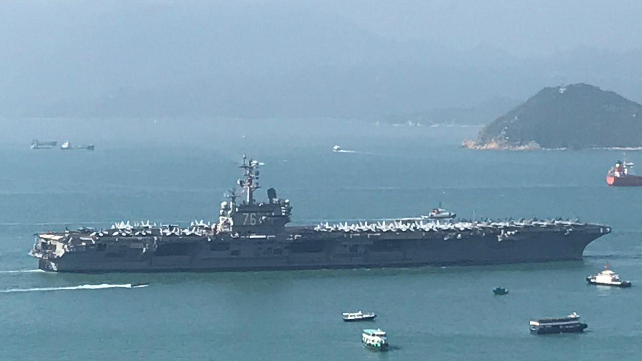 20181121-USS-Ronald-Reagan-Hong-Kong-visit