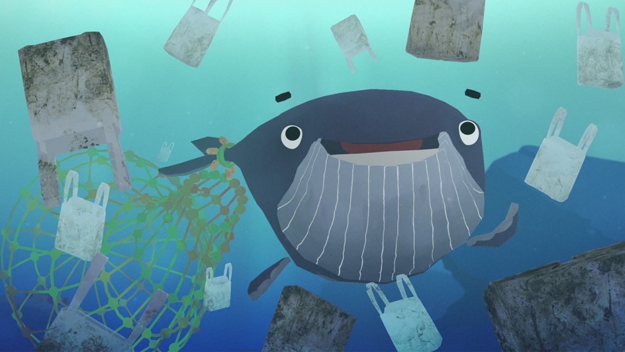 whale Cartoon Network animation