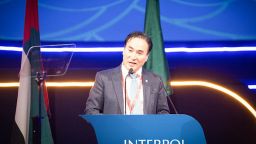 Interpol's General Assembly elected Kim Jong Yang of South Korea as the organization's new President.