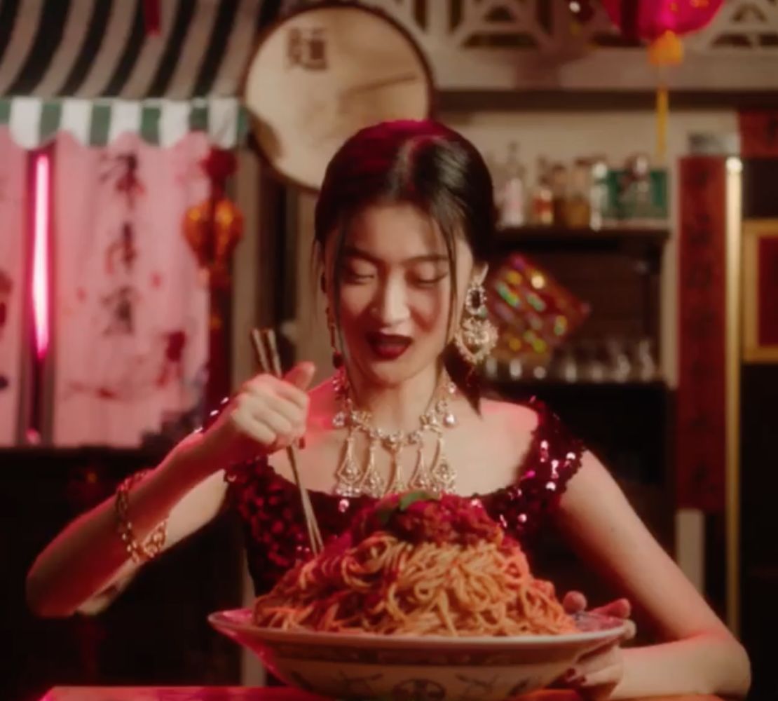 A Dolce & Gabbana ad sparked controversy after it depicted an Asian model struggling to eat Italian food with chopsticks.
