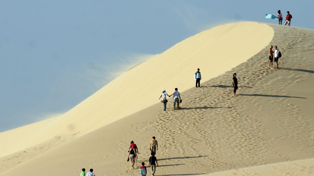 <strong>Mui Ne: </strong>Consistent cross-onshore winds and affordable hotels have turned Mui Ne into the kitesurfing mecca of Southeast Asia. Nearby gigantic red and white sand dunes are great spots outside the tourist strip to catch the sunset.