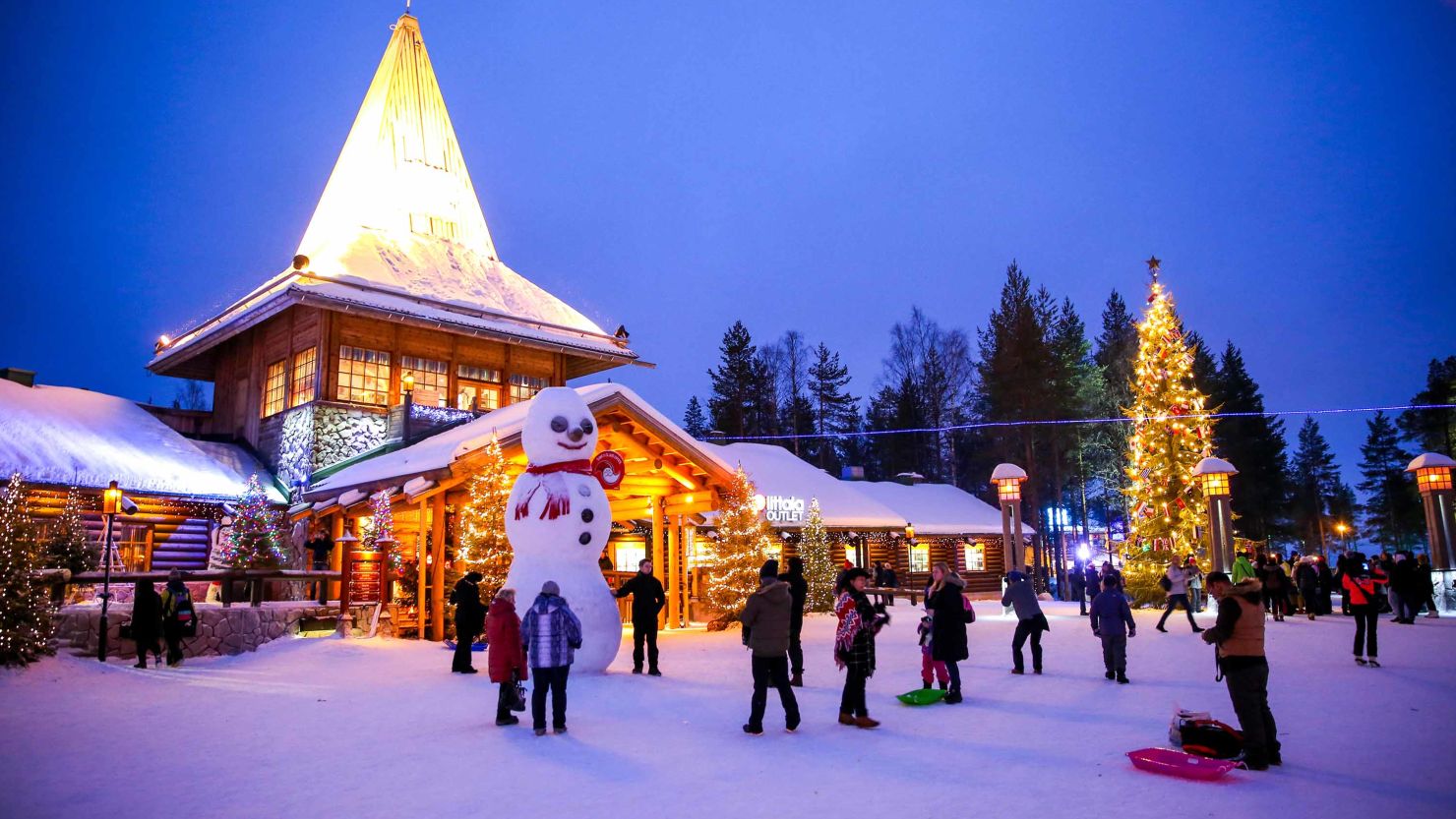 More than 100,000 holidaymakers are expected to travel to Lapland in northern Finland this winter.