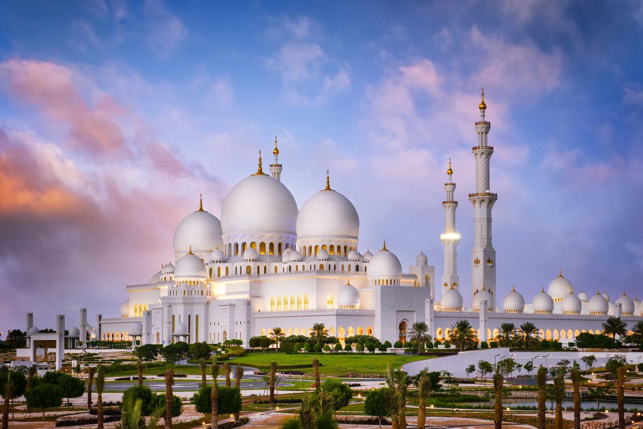 <strong>Star attraction: </strong>The Sheikh Zayed Grand Mosque is one of the world's most popular attractions according to TripAdvisor. It's easy to see why.
